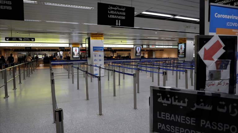 في المساء فقط.. لبنان دون مطار في سبتمبر