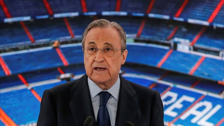 رسائل بيريز تشعل حرب ريال مدريد العالمية