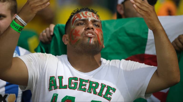 الجزائر تسعى لكسر "لعنة" أفريقيا