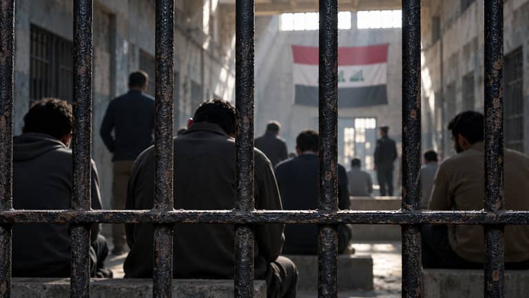 من سجون سوريا إلى القضاء العراقي.. 5 آلاف محاكمة بلا ملفات