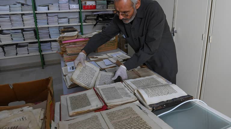 سعيد الباروني يستخدم الـAI لحفظ التراث في تونس