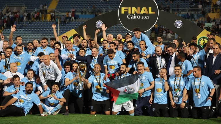 بيراميدز.. بطل عربي جديد لدوري أبطال أفريقيا