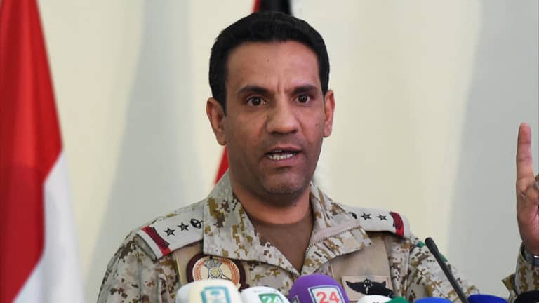 "دعم الشرعية في اليمن": هجمات الحوثيين على السعودية ستواجه بحزم