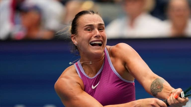 "عرض سخي" يقود سبالينكا إلى نهائي "أميركا المفتوحة"