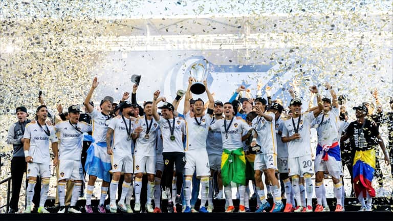 بعد 10 سنوات.. غالاكسي يستعيد "دوري ميسي"