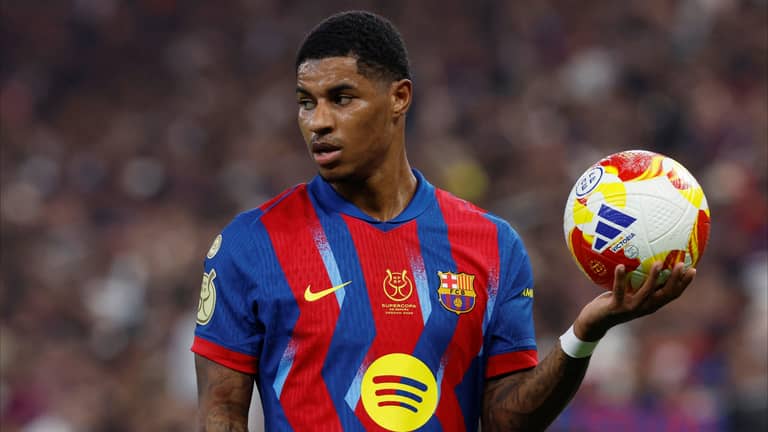 شرط برشلونة لشراء راشفورد