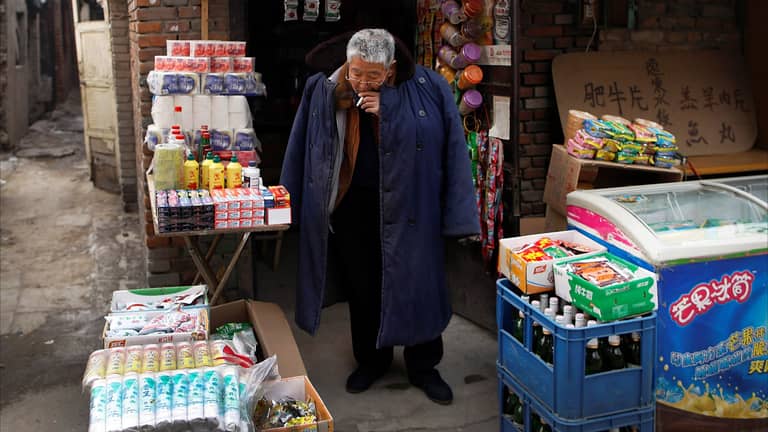 أكبر تراجع في أسعار السلع الاستهلاكية في الصين