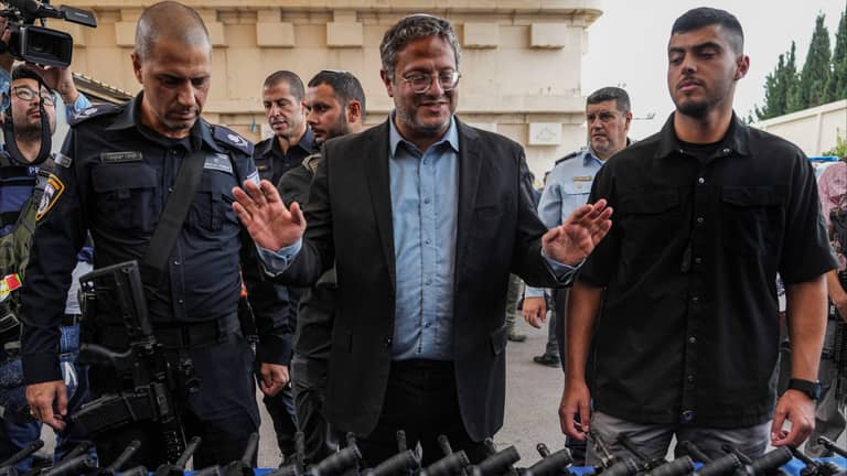 تسجيل أول جريمة قتل في إسرائيل بـ"سلاح بن غفير"
