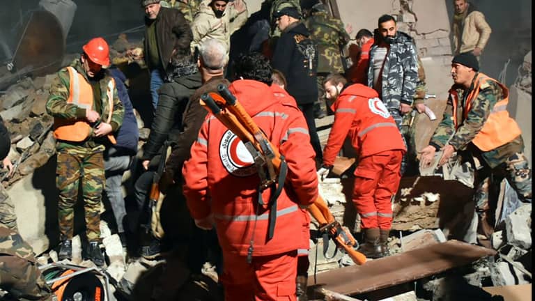 قصف إسرائيلي في سوريا يقتل طفلة و3 عناصر يعملون مع حزب الله
