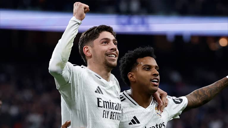هدايا الجيران تفتح طريق ريال مدريد لصدارة الليغا