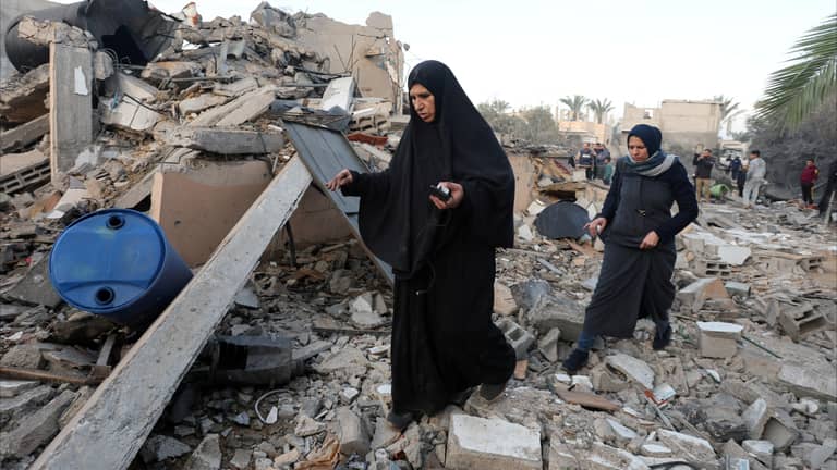 إحصاءات وأرقام تكشف شكل غزة بعد "الهدنة"