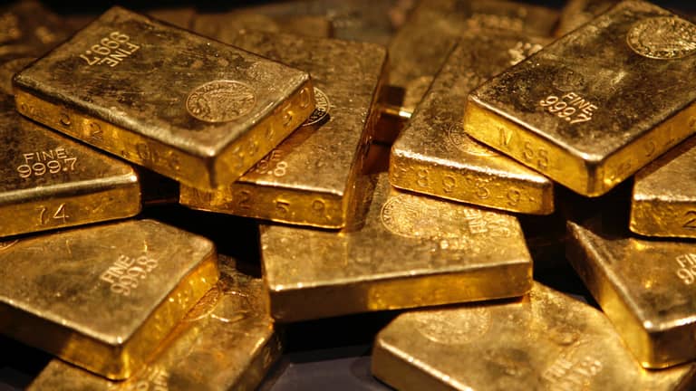 الذهب يرتفع على خلفية توترات الشرق الأوسط
