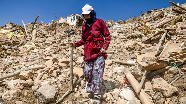 حفل زفاف ينقذ قرية مغربية من الزلزال
