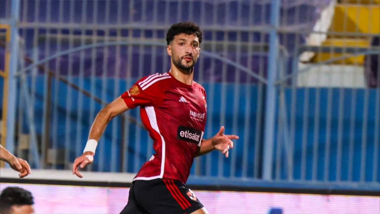 ما تفاصيل إصابة وسام أبوعلي ومدة غيابه عن الأهلي؟
