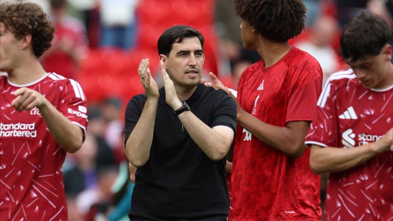 إيراولا في مهمة إنقاذ ليفربول