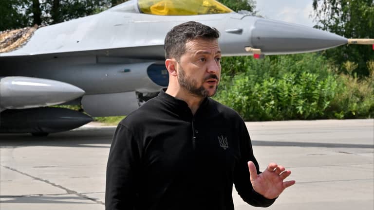 بعد أشهر من الانتظار.. هل تحل F-16 أزمة أوكرانيا الجوية؟