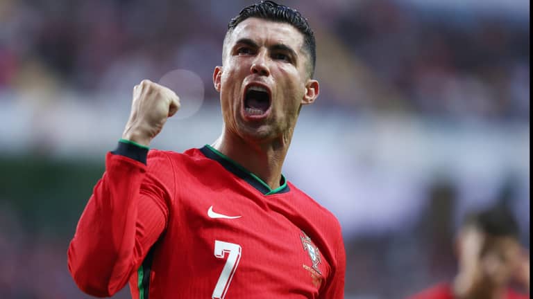 رونالدو ينذر الجميع قبل يورو 2024