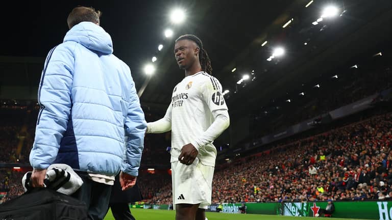 وافد جديد على مستشفى ريال مدريد