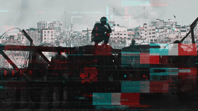 غزة تدفع إسرائيل لشن حرب على القناة ١٣