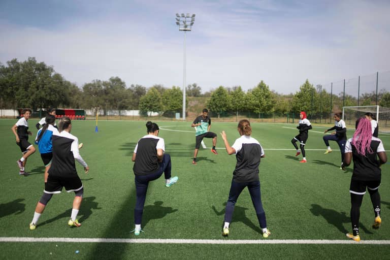 "حجاب نُهيلة" و"إنجاز تاريخي".. لبؤات الأطلس نجمات فوق العادة
