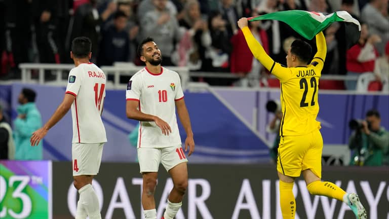 الأردن يدعم حلم المونديال بمحترفين جديدين