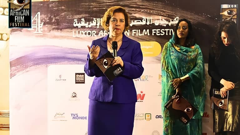 انطلاق مهرجان الأقصر للسينما الأفريقية