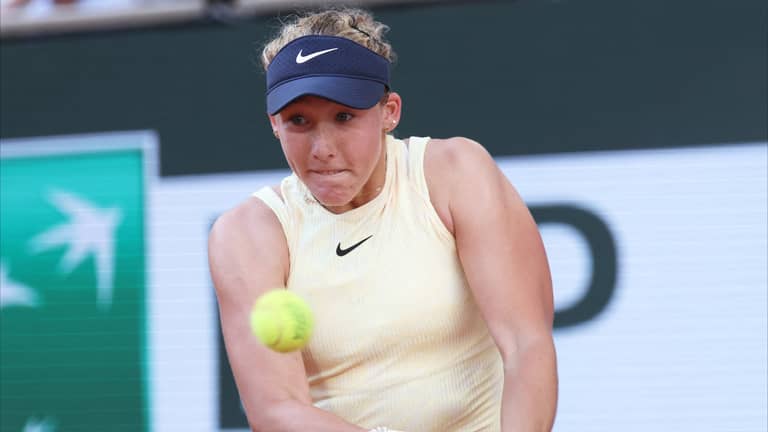 رولان غاروس.. أصغر لاعبة في نصف النهائي منذ 27 عاما