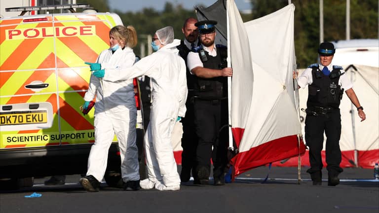 حادث طعن يقتل طفلين في إنكلترا