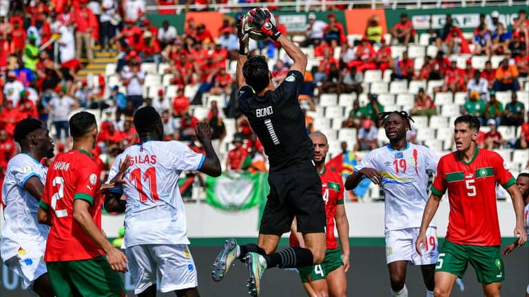 كأس أفريقيا.. "أزمة العرب" تلحق بالمغرب أمام الكونغو