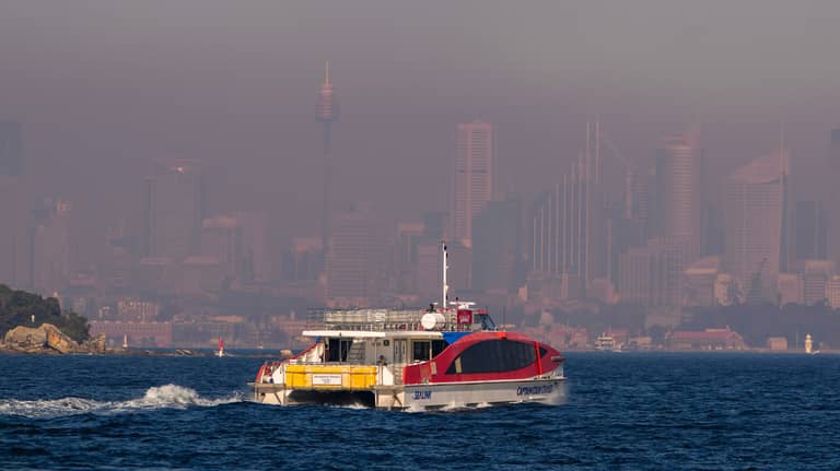 إشعال حريق بهدف مكافحة "حرائق سيدني"