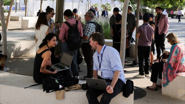 "قرية الشركات الناشئة".. طريق رواد الأعمال في مؤتمر المناخ