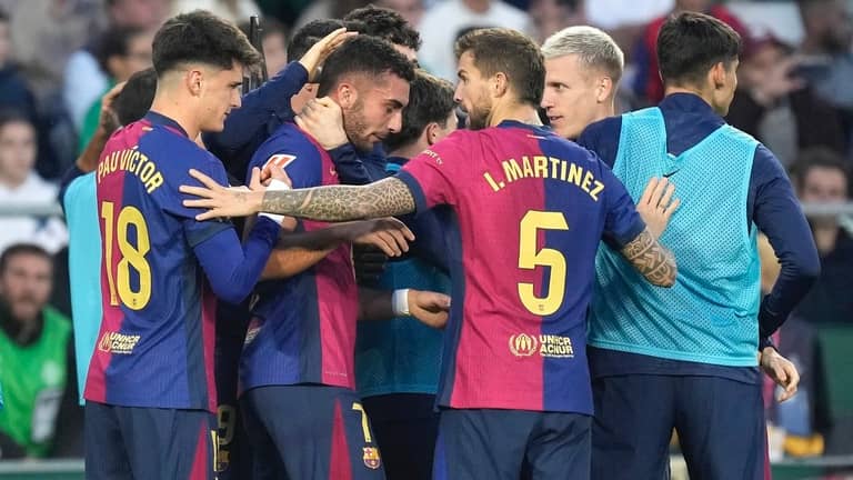 " شبح الأموال" يطارد برشلونة في أبطال أوروبا