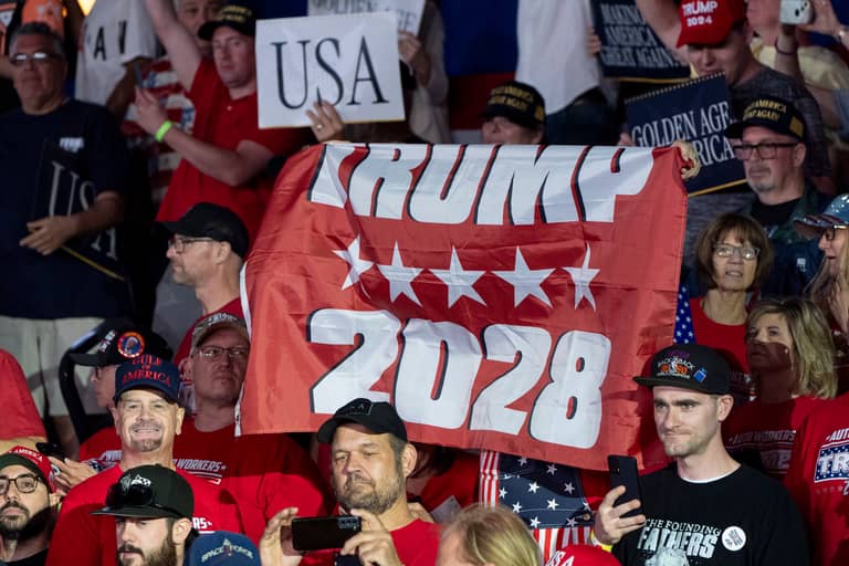 ترامب.. نائب للرئيس في انتخابات 2028؟