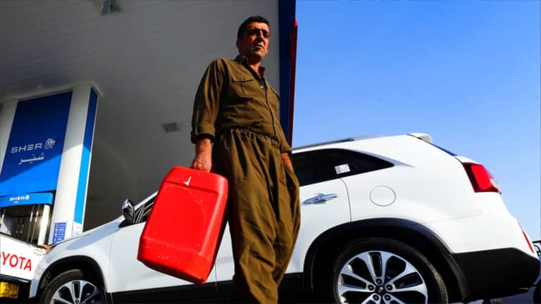 أسعار البنزين الجديدة تغضب العراقيين