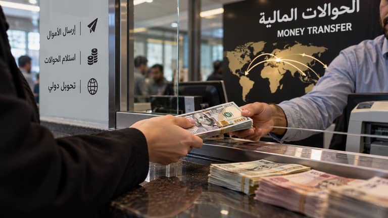 صرافو الدولار تحت القانون.. مركزي سوريا لـ"بلينكس": لا تهاون