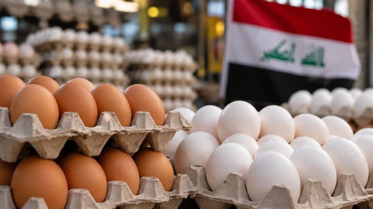 بيض يغضب العراقيين.. إنفلونزا طيور أم حرب أسعار؟