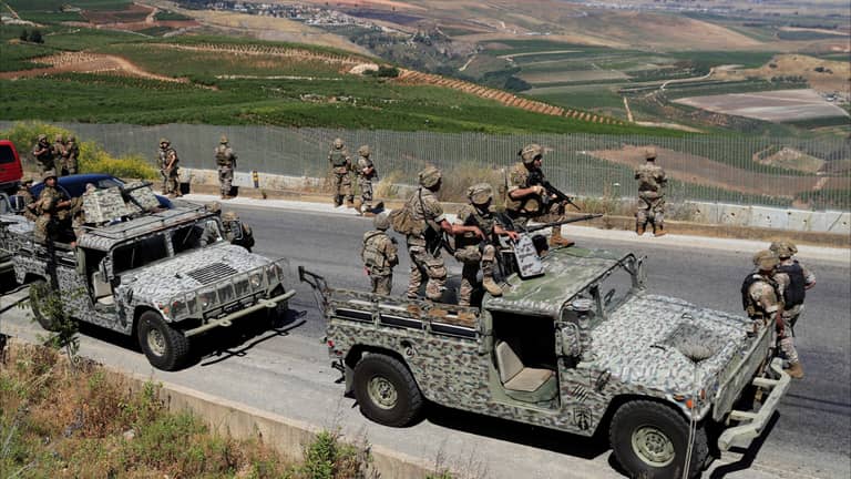 الحدود البرية بين لبنان وإسرائيل.. 13 نقطة تؤخر الترسيم