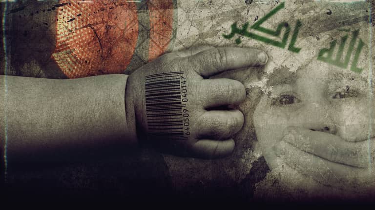 عائلات تبيع أطفالها.. خفايا تجارة البشر في العراق