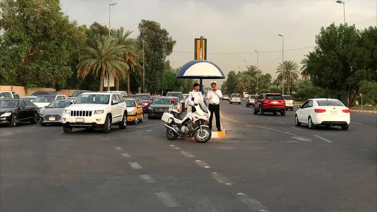 دهس رجل مرور في بغداد.. اعتداءات متكررة من قبل "مدعومين"