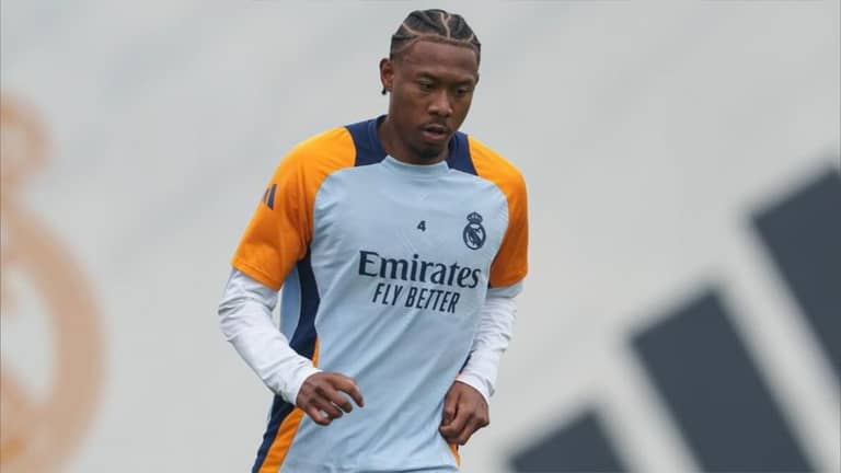 "المنكوب" ألابا يثير القلق في ريال مدريد