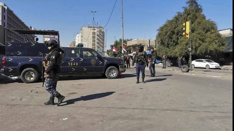 بغداد.. قتيلان وجرحى بسبب Post ينتقد الصدر