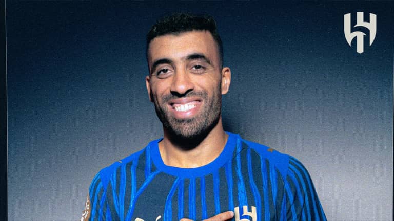 حمد الله منقذ الهلال في المونديال