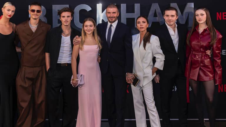 The Beckhams يحتفلان بعيد ميلاد ابنتهما الـ13