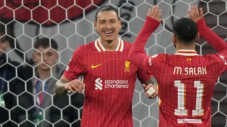 نونيز بريء من إزعاج محمد صلاح بالخمور