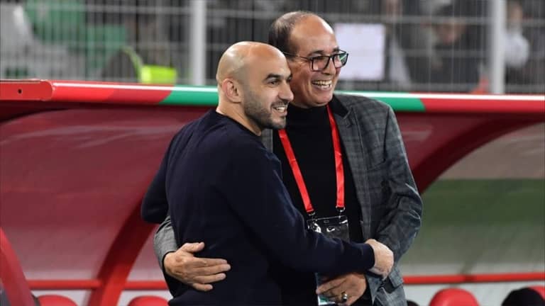سفينة منتخب المغرب تسير بعناق الأساطير