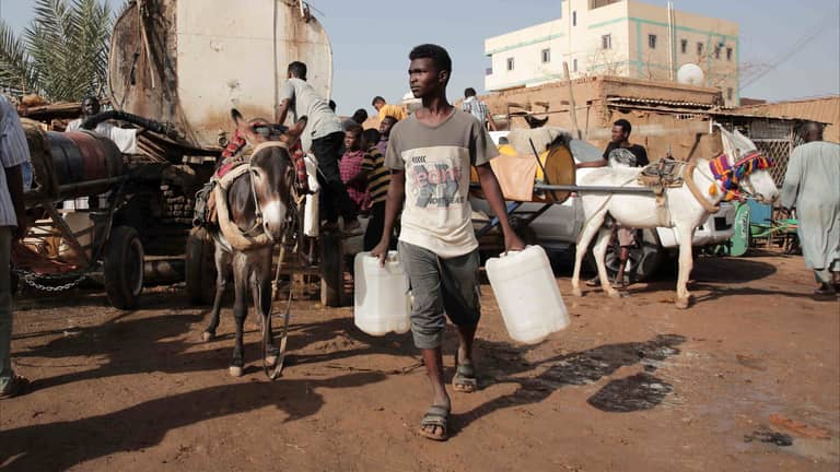 الكوليرا تقتل 22 شخصًا في السودان