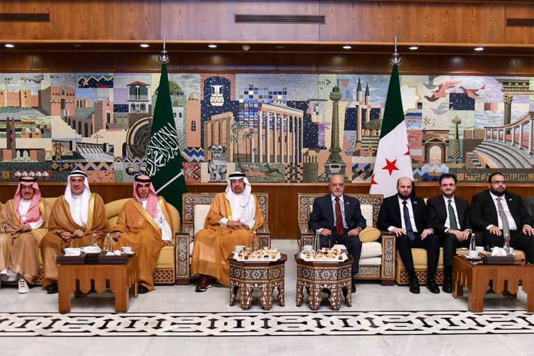 منتدى الاستثمار ينطلق من دمشق بـ47 اتفاقية سعودية- سورية