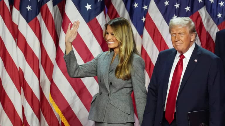 بسبب المداهمة.. ميلانيا ترفض لقاء جيل بايدن في البيت الأبيض