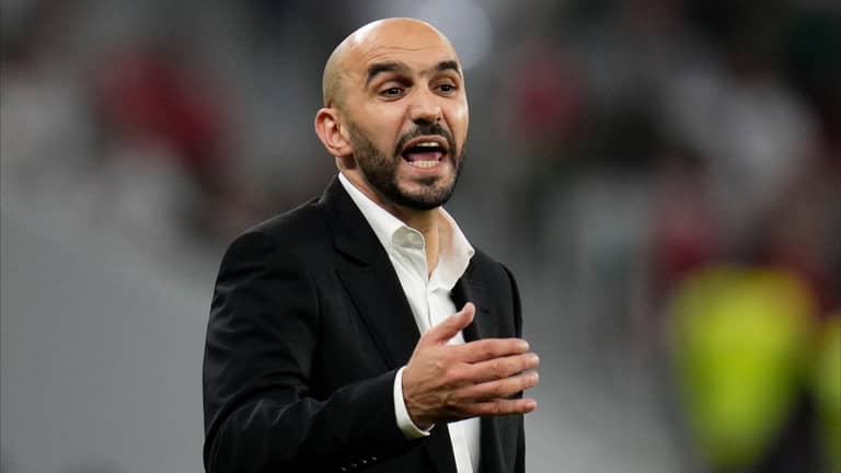 الركراكي يفجر غضب المغاربة