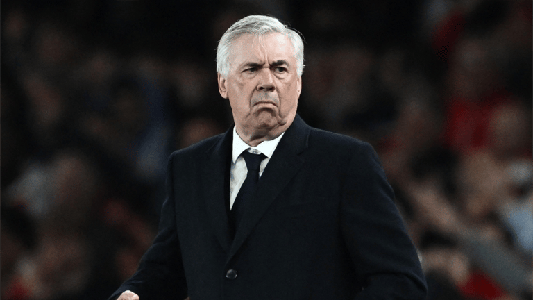قبل أرسنال.. 7 هزائم تاريخية تكتب نهاية أنشيلوتي في ريال مدريد